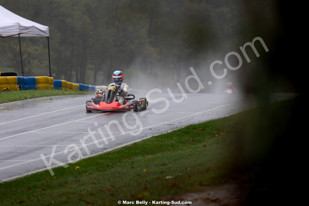 Sénior — 25/10/2026 : 6ème manche de l’Atlantic Trophée Nouvelle Aquitaine Sud à Teyjat (Photos Marc Belly) 2026 — karting