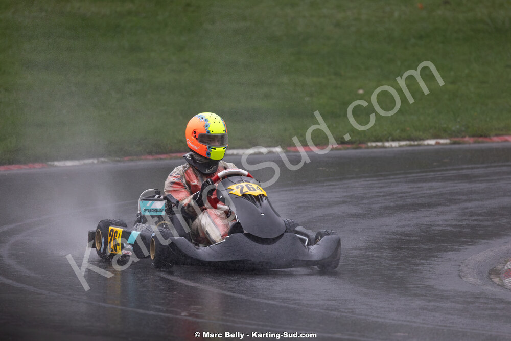 Sénior — 25/10/2026 : 6ème manche de l’Atlantic Trophée Nouvelle Aquitaine Sud à Teyjat (Photos Marc Belly) 2026 — karting