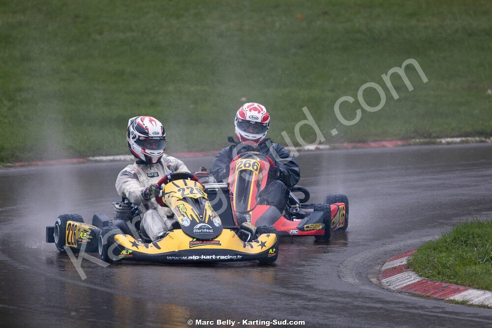 Sénior — 25/10/2026 : 6ème manche de l’Atlantic Trophée Nouvelle Aquitaine Sud à Teyjat (Photos Marc Belly) 2026 — karting
