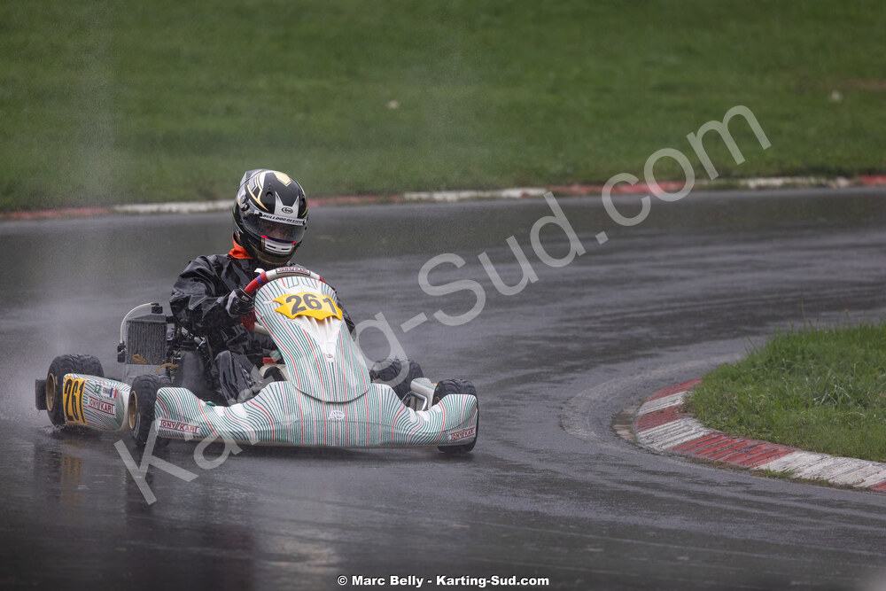 Sénior — 25/10/2026 : 6ème manche de l’Atlantic Trophée Nouvelle Aquitaine Sud à Teyjat (Photos Marc Belly) 2026 — karting