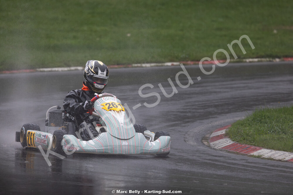 Sénior — 25/10/2026 : 6ème manche de l’Atlantic Trophée Nouvelle Aquitaine Sud à Teyjat (Photos Marc Belly) 2026 — karting