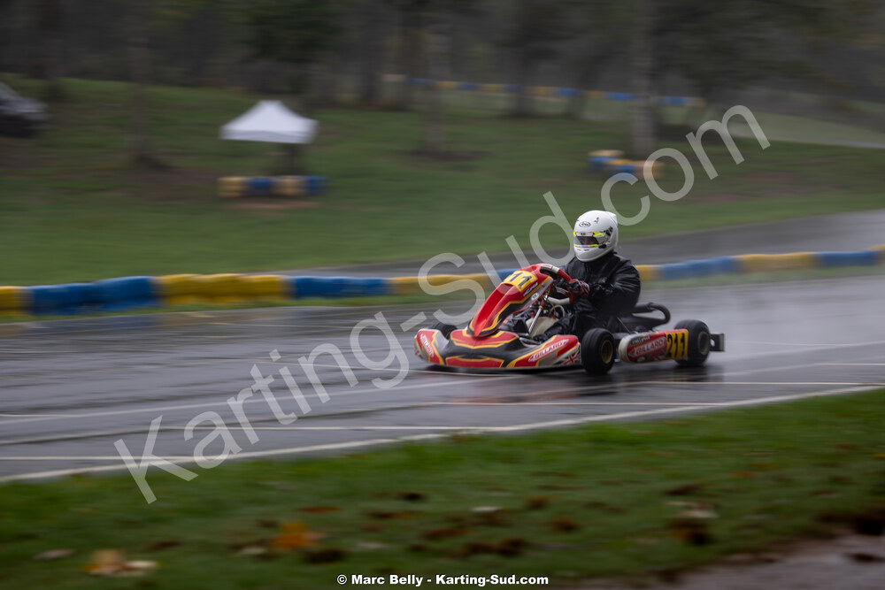 Sénior — 25/10/2026 : 6ème manche de l’Atlantic Trophée Nouvelle Aquitaine Sud à Teyjat (Photos Marc Belly) 2026 — karting