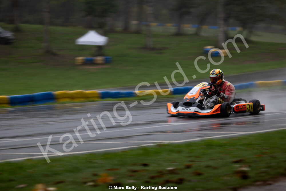 Sénior — 25/10/2026 : 6ème manche de l’Atlantic Trophée Nouvelle Aquitaine Sud à Teyjat (Photos Marc Belly) 2026 — karting