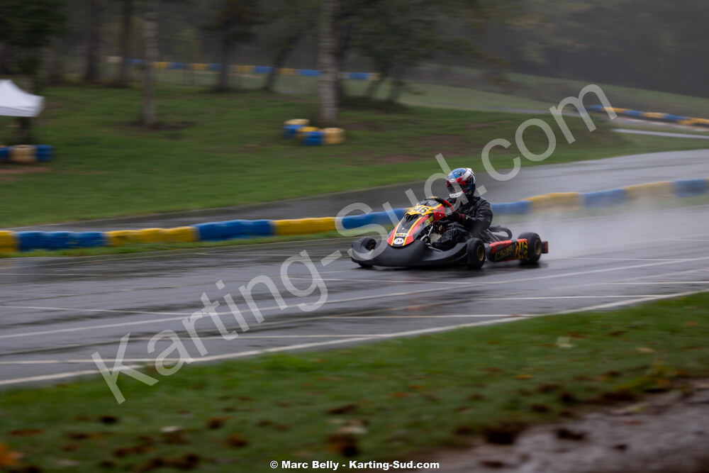 Sénior — 25/10/2026 : 6ème manche de l’Atlantic Trophée Nouvelle Aquitaine Sud à Teyjat (Photos Marc Belly) 2026 — karting
