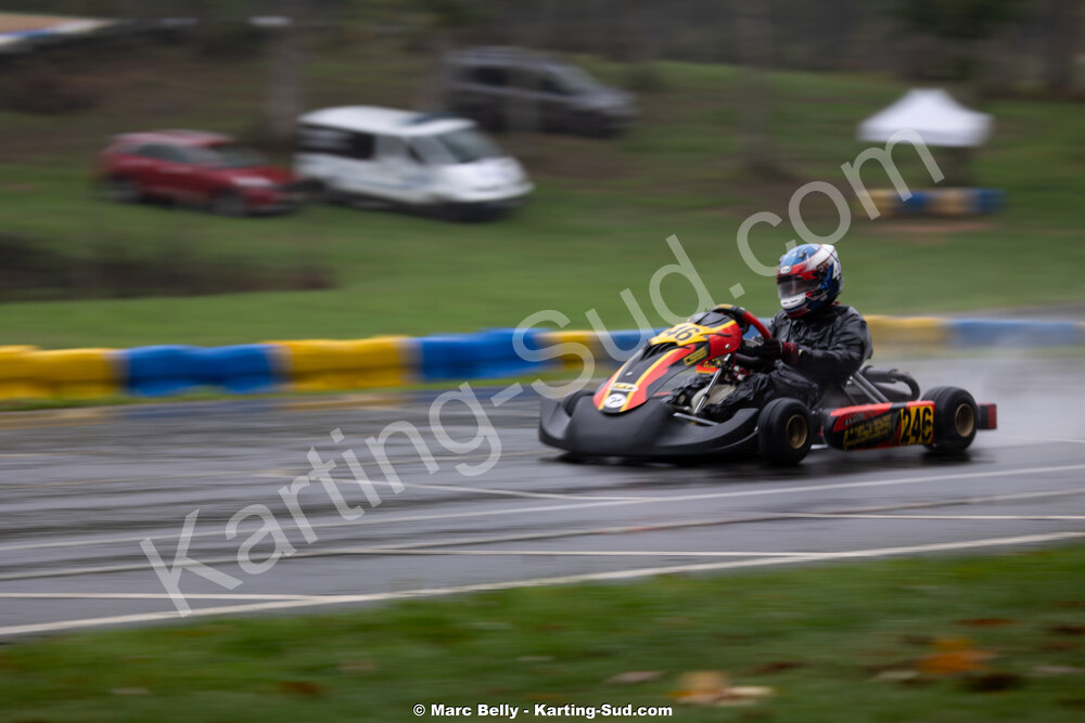 Sénior — 25/10/2026 : 6ème manche de l’Atlantic Trophée Nouvelle Aquitaine Sud à Teyjat (Photos Marc Belly) 2026 — karting