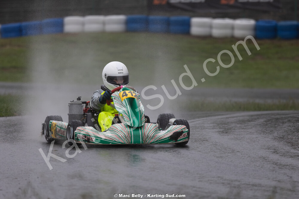 Nationale — 25/10/2026 : 6ème manche de l’Atlantic Trophée Nouvelle Aquitaine Sud à Teyjat (Photos Marc Belly) 2026 — karting