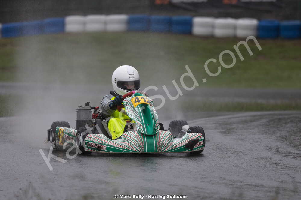 Nationale — 25/10/2026 : 6ème manche de l’Atlantic Trophée Nouvelle Aquitaine Sud à Teyjat (Photos Marc Belly) 2026 — karting