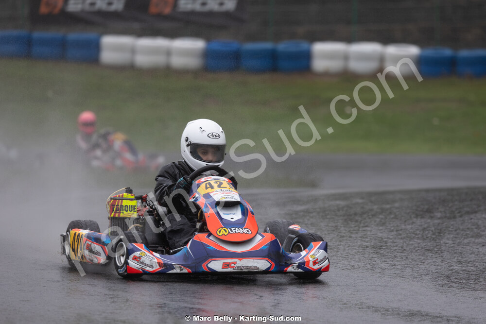 Nationale — 25/10/2026 : 6ème manche de l’Atlantic Trophée Nouvelle Aquitaine Sud à Teyjat (Photos Marc Belly) 2026 — karting