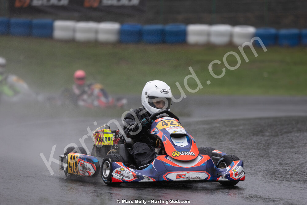Nationale — 25/10/2026 : 6ème manche de l’Atlantic Trophée Nouvelle Aquitaine Sud à Teyjat (Photos Marc Belly) 2026 — karting