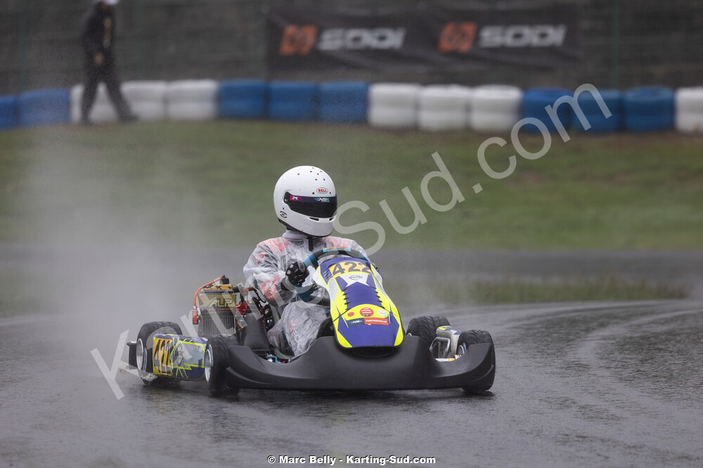 Nationale — 25/10/2026 : 6ème manche de l’Atlantic Trophée Nouvelle Aquitaine Sud à Teyjat (Photos Marc Belly) 2026 — karting