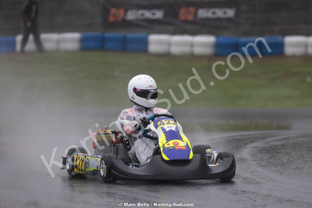Nationale — 25/10/2026 : 6ème manche de l’Atlantic Trophée Nouvelle Aquitaine Sud à Teyjat (Photos Marc Belly) 2026 — karting