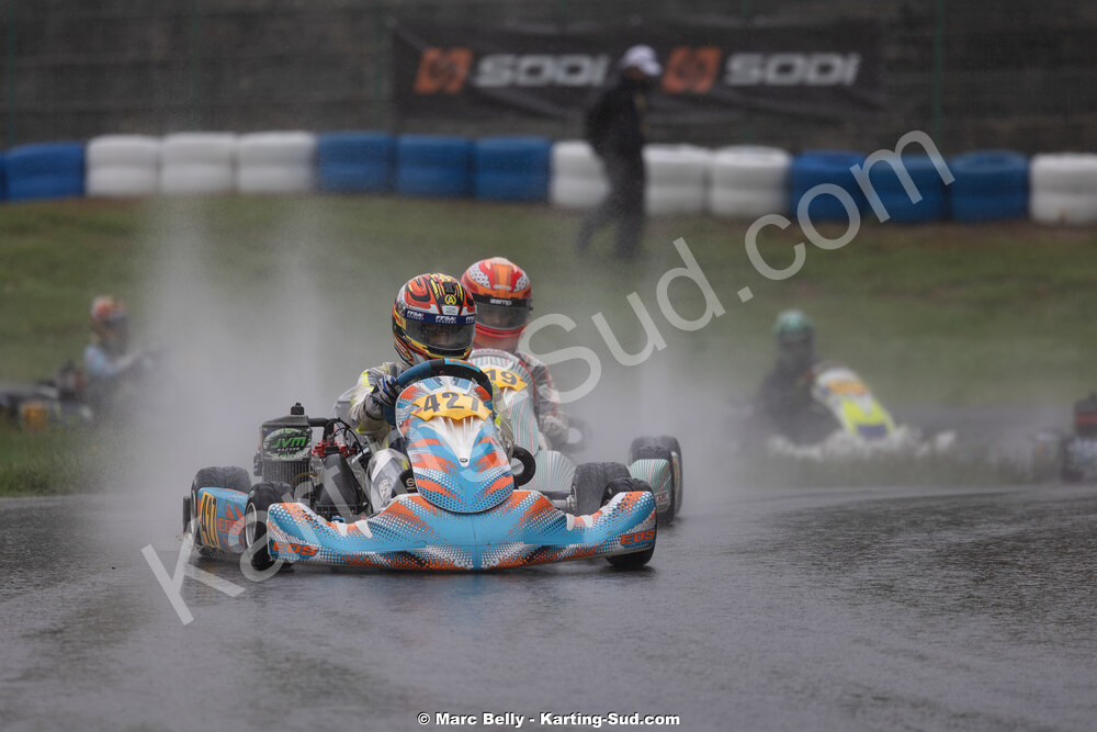 Nationale — 25/10/2026 : 6ème manche de l’Atlantic Trophée Nouvelle Aquitaine Sud à Teyjat (Photos Marc Belly) 2026 — karting