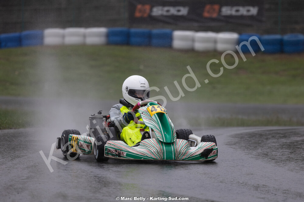 Nationale — 25/10/2026 : 6ème manche de l’Atlantic Trophée Nouvelle Aquitaine Sud à Teyjat (Photos Marc Belly) 2026 — karting