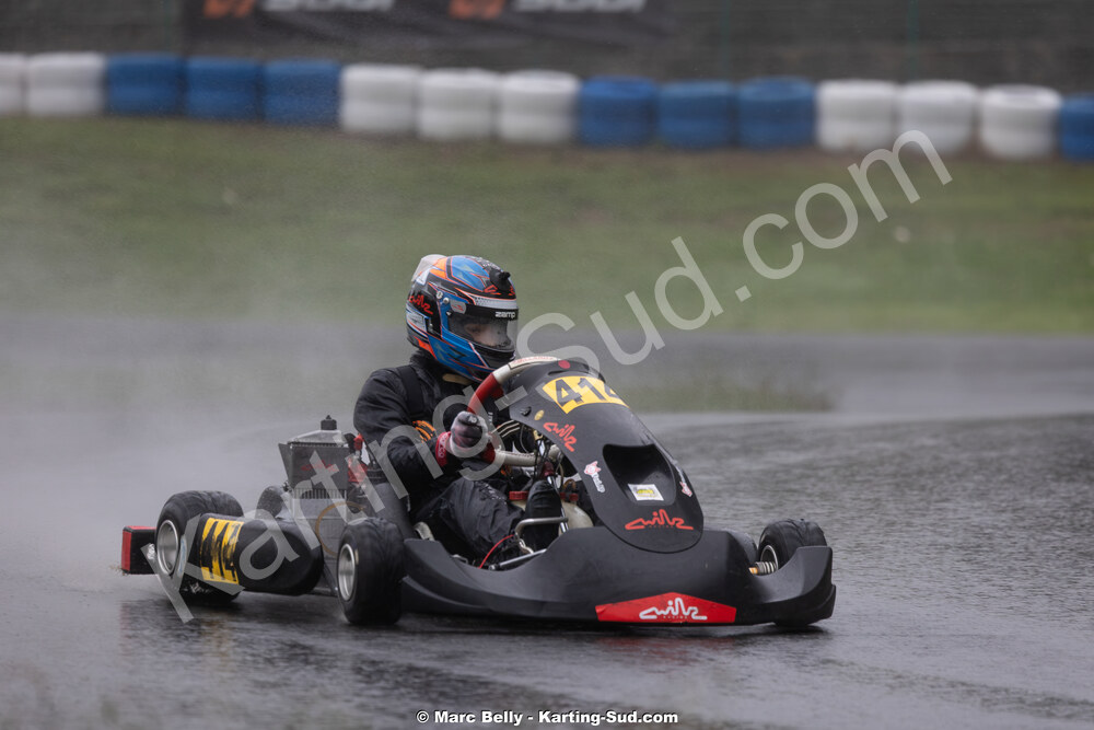 Nationale — 25/10/2026 : 6ème manche de l’Atlantic Trophée Nouvelle Aquitaine Sud à Teyjat (Photos Marc Belly) 2026 — karting