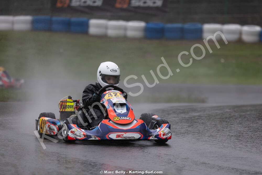 Nationale — 25/10/2026 : 6ème manche de l’Atlantic Trophée Nouvelle Aquitaine Sud à Teyjat (Photos Marc Belly) 2026 — karting