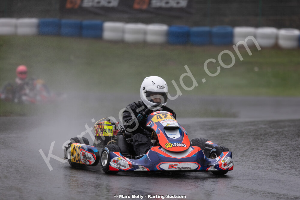 Nationale — 25/10/2026 : 6ème manche de l’Atlantic Trophée Nouvelle Aquitaine Sud à Teyjat (Photos Marc Belly) 2026 — karting