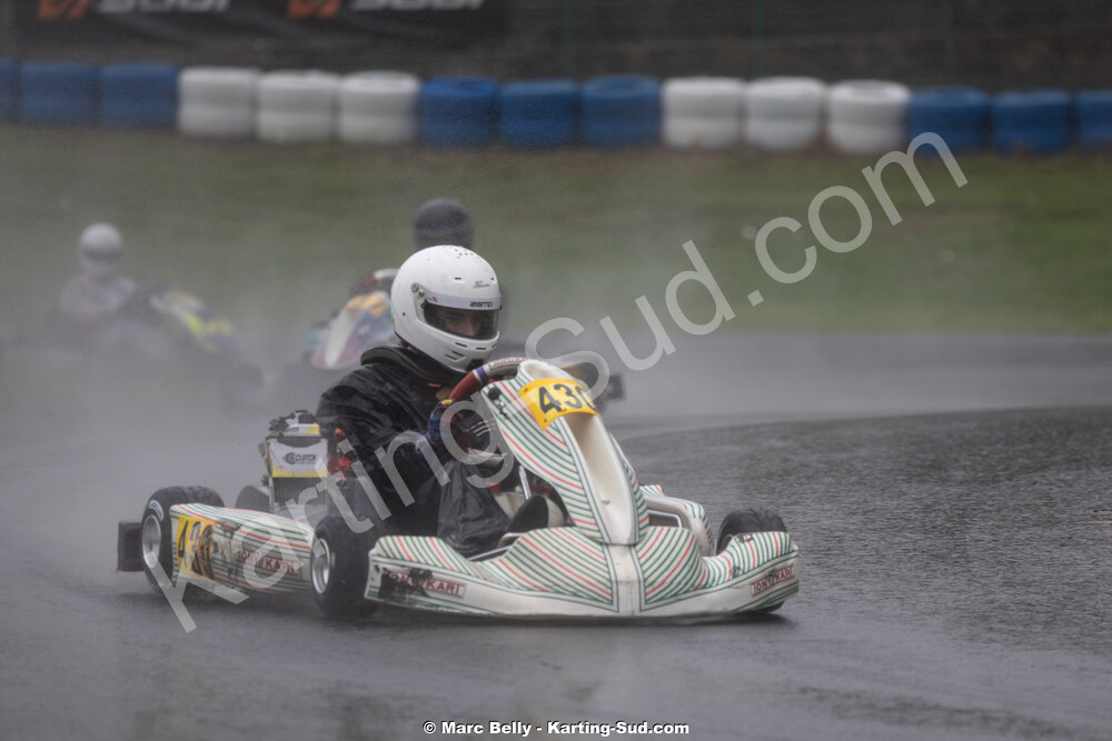 Nationale — 25/10/2026 : 6ème manche de l’Atlantic Trophée Nouvelle Aquitaine Sud à Teyjat (Photos Marc Belly) 2026 — karting
