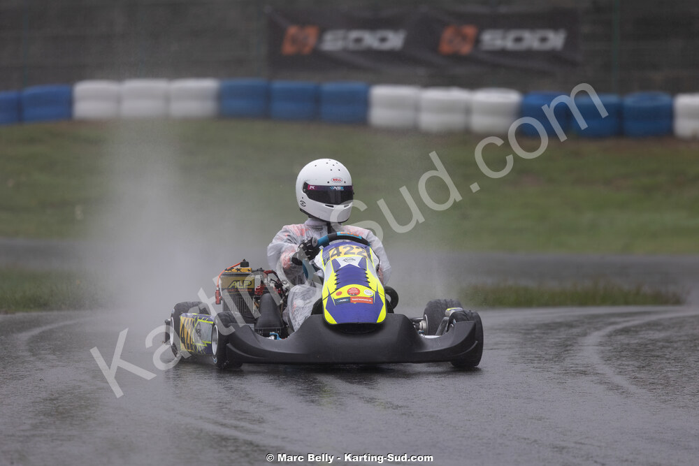 Nationale — 25/10/2026 : 6ème manche de l’Atlantic Trophée Nouvelle Aquitaine Sud à Teyjat (Photos Marc Belly) 2026 — karting
