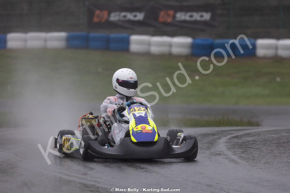 Nationale — 25/10/2026 : 6ème manche de l’Atlantic Trophée Nouvelle Aquitaine Sud à Teyjat (Photos Marc Belly) 2026 — karting