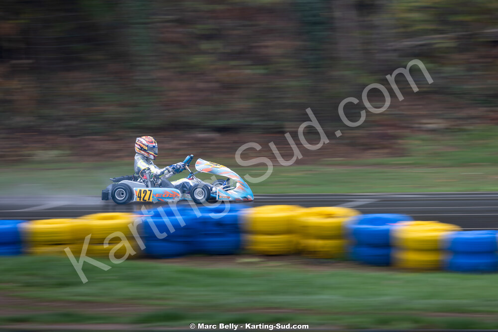 Nationale — 25/10/2026 : 6ème manche de l’Atlantic Trophée Nouvelle Aquitaine Sud à Teyjat (Photos Marc Belly) 2026 — karting