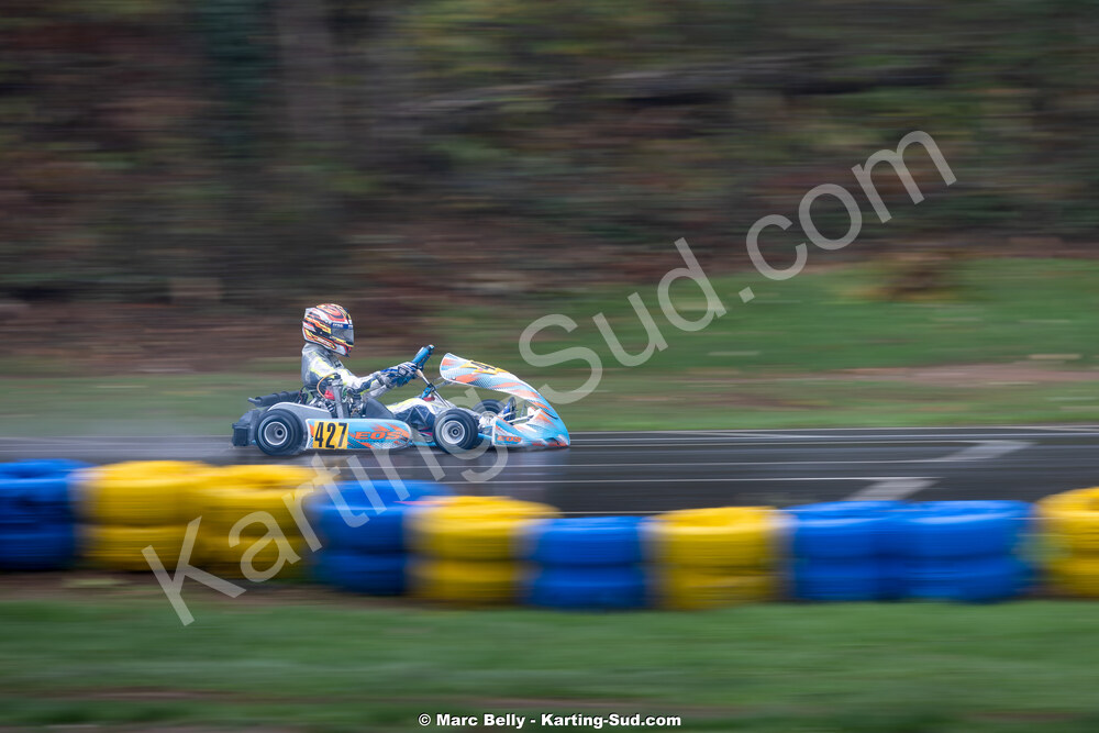 Nationale — 25/10/2026 : 6ème manche de l’Atlantic Trophée Nouvelle Aquitaine Sud à Teyjat (Photos Marc Belly) 2026 — karting