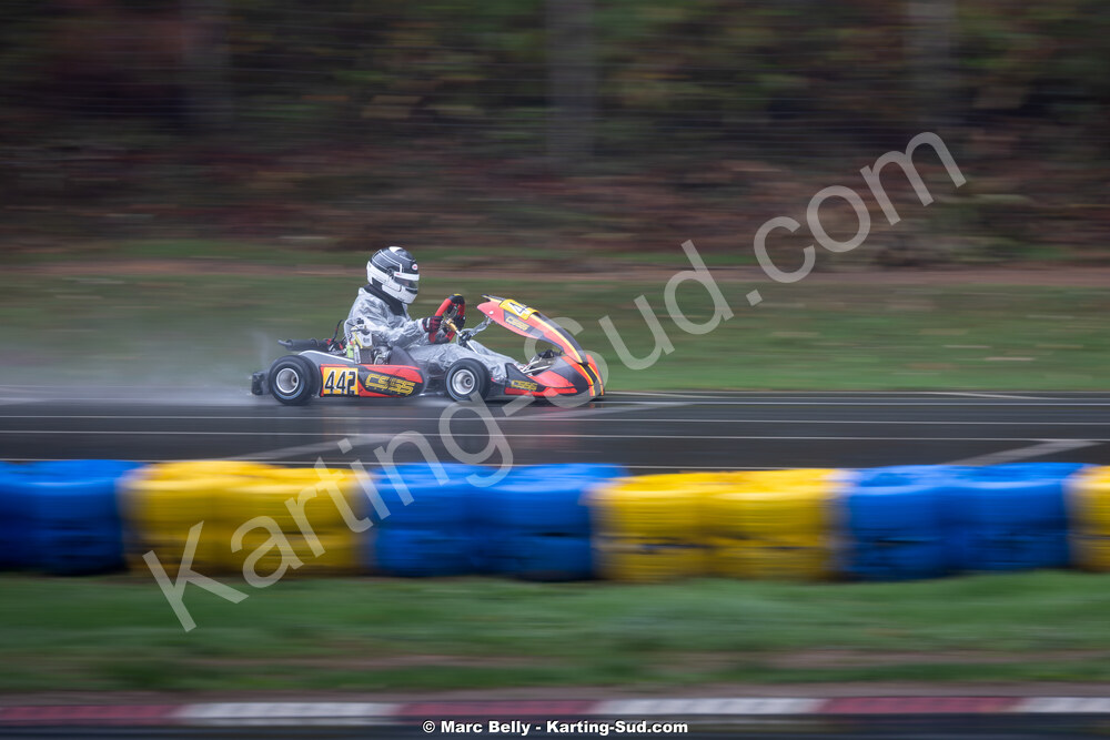 Nationale — 25/10/2026 : 6ème manche de l’Atlantic Trophée Nouvelle Aquitaine Sud à Teyjat (Photos Marc Belly) 2026 — karting