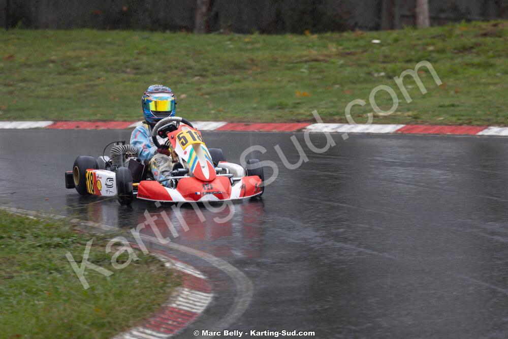 Mini 60 — 25/10/2026 : 6ème manche de l’Atlantic Trophée Nouvelle Aquitaine Sud à Teyjat (Photos Marc Belly) 2026 — karting