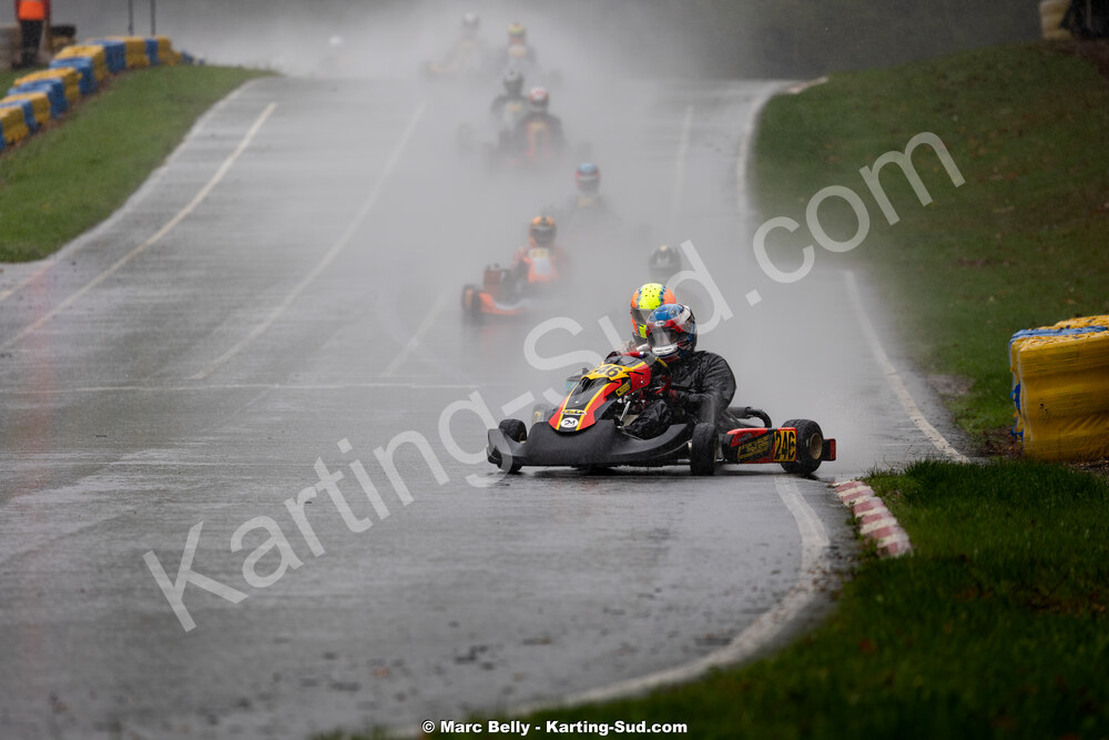 Sénior — 25/10/2026 : 6ème manche de l’Atlantic Trophée Nouvelle Aquitaine Sud à Teyjat (Photos Marc Belly) 2026 — karting