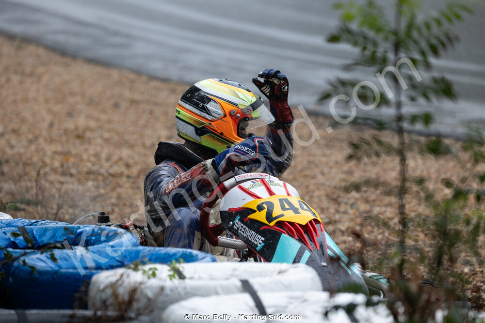 Sénior — 25/10/2026 : 6ème manche de l’Atlantic Trophée Nouvelle Aquitaine Sud à Teyjat (Photos Marc Belly) 2026 — karting