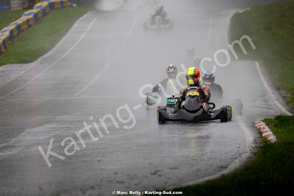 Sénior — 25/10/2026 : 6ème manche de l’Atlantic Trophée Nouvelle Aquitaine Sud à Teyjat (Photos Marc Belly) 2026 — karting
