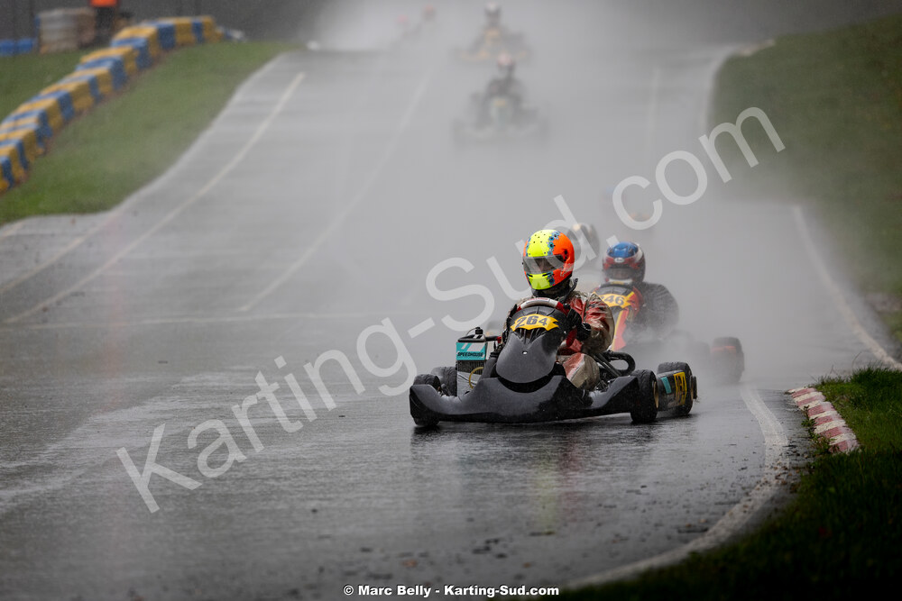 Sénior — 25/10/2026 : 6ème manche de l’Atlantic Trophée Nouvelle Aquitaine Sud à Teyjat (Photos Marc Belly) 2026 — karting