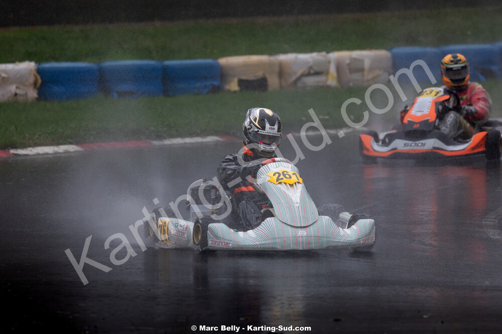 Sénior — 25/10/2026 : 6ème manche de l’Atlantic Trophée Nouvelle Aquitaine Sud à Teyjat (Photos Marc Belly) 2026 — karting