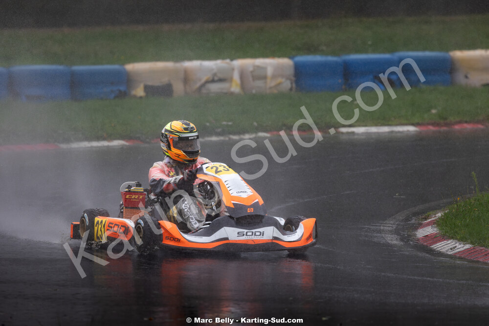 Sénior — 25/10/2026 : 6ème manche de l’Atlantic Trophée Nouvelle Aquitaine Sud à Teyjat (Photos Marc Belly) 2026 — karting