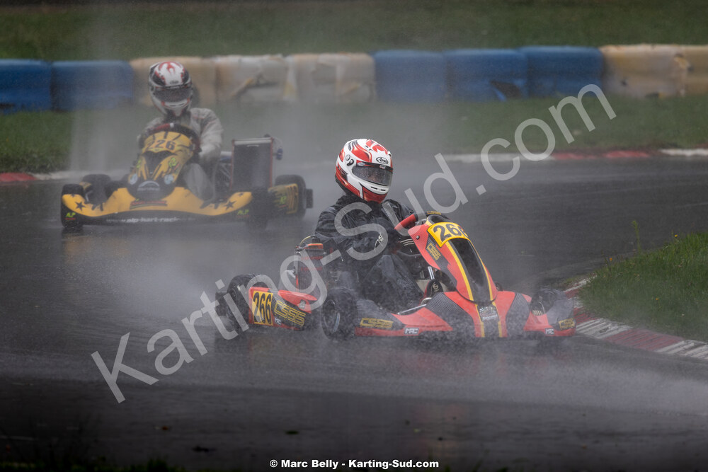 Sénior — 25/10/2026 : 6ème manche de l’Atlantic Trophée Nouvelle Aquitaine Sud à Teyjat (Photos Marc Belly) 2026 — karting