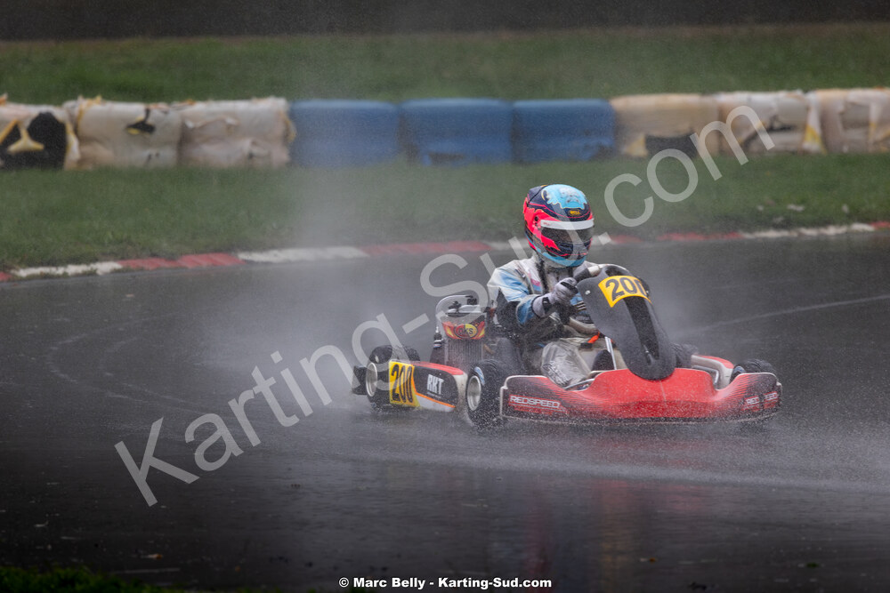 Sénior — 25/10/2026 : 6ème manche de l’Atlantic Trophée Nouvelle Aquitaine Sud à Teyjat (Photos Marc Belly) 2026 — karting