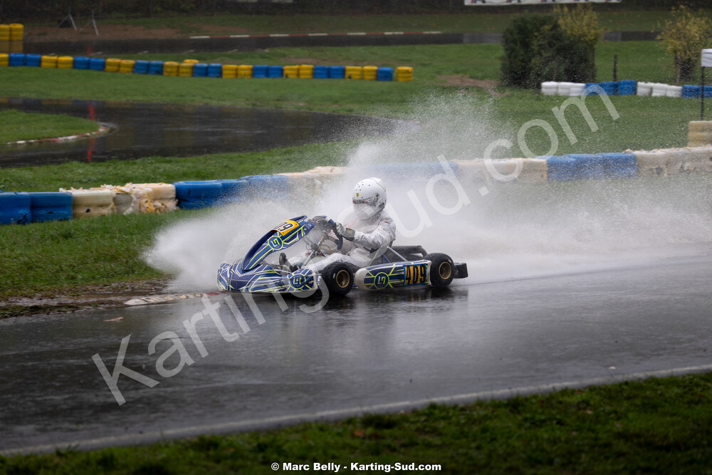 Nationale — 25/10/2026 : 6ème manche de l’Atlantic Trophée Nouvelle Aquitaine Sud à Teyjat (Photos Marc Belly) 2026 — karting
