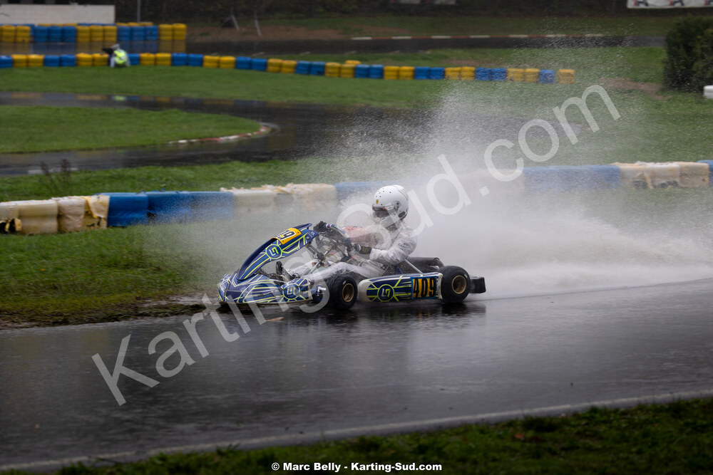 Nationale — 25/10/2026 : 6ème manche de l’Atlantic Trophée Nouvelle Aquitaine Sud à Teyjat (Photos Marc Belly) 2026 — karting