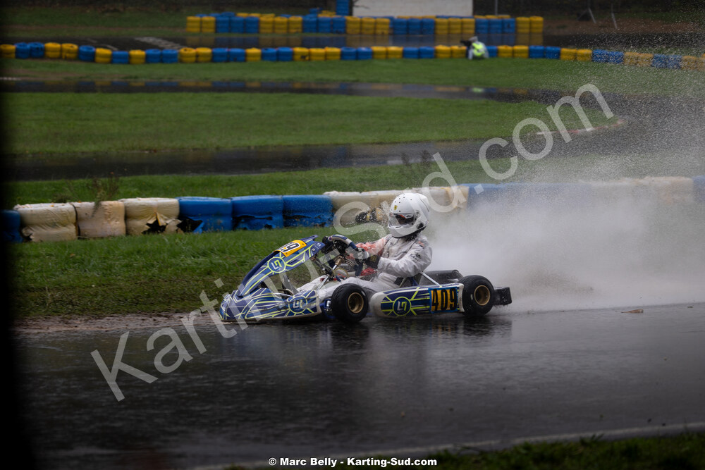 Nationale — 25/10/2026 : 6ème manche de l’Atlantic Trophée Nouvelle Aquitaine Sud à Teyjat (Photos Marc Belly) 2026 — karting