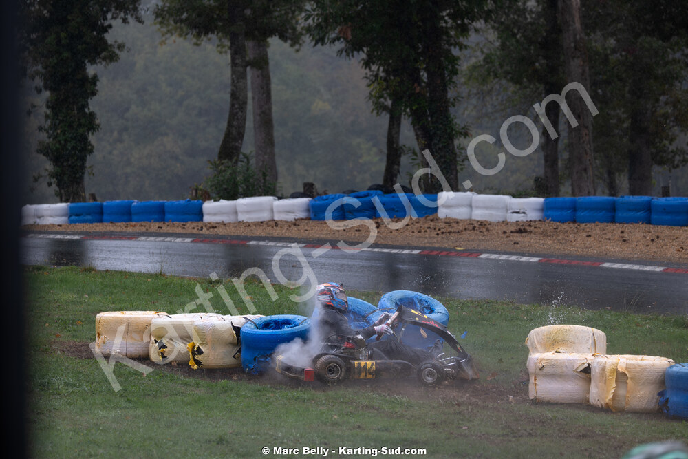 Nationale — 25/10/2026 : 6ème manche de l’Atlantic Trophée Nouvelle Aquitaine Sud à Teyjat (Photos Marc Belly) 2026 — karting