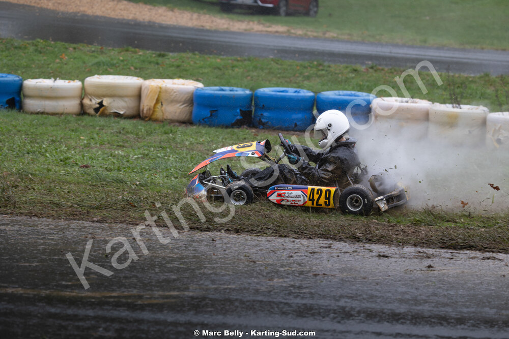 Nationale — 25/10/2026 : 6ème manche de l’Atlantic Trophée Nouvelle Aquitaine Sud à Teyjat (Photos Marc Belly) 2026 — karting