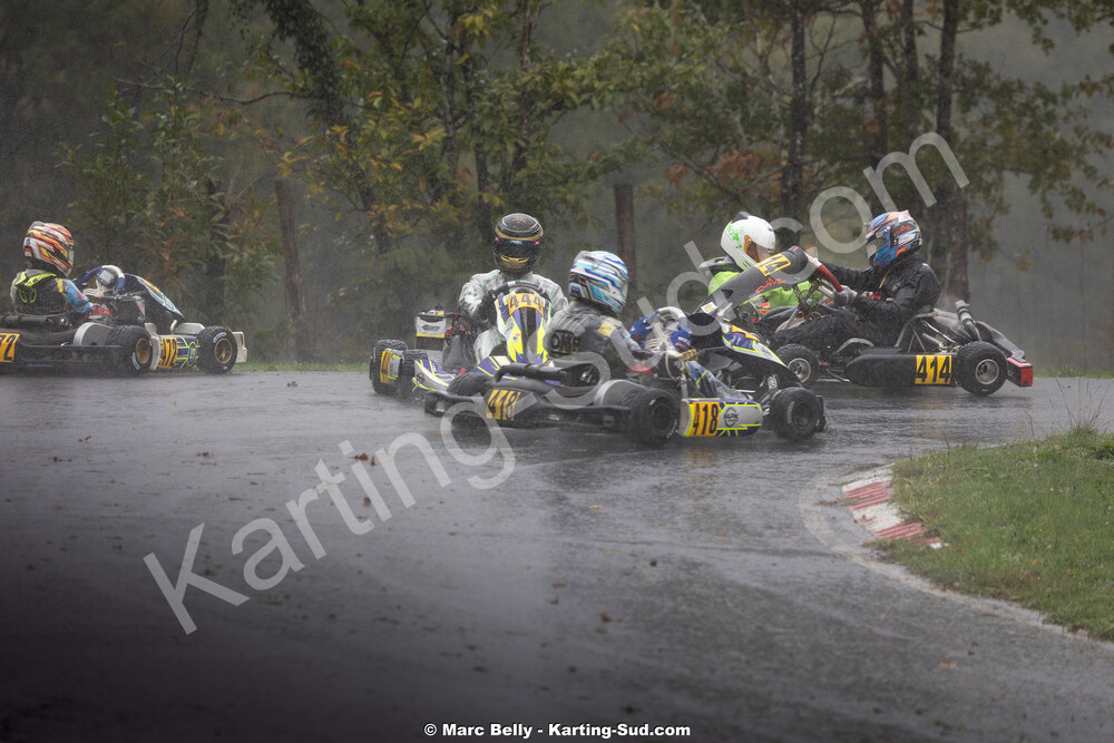 Nationale — 25/10/2026 : 6ème manche de l’Atlantic Trophée Nouvelle Aquitaine Sud à Teyjat (Photos Marc Belly) 2026 — karting