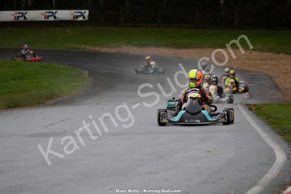 Sénior — 25/10/2026 : 6ème manche de l’Atlantic Trophée Nouvelle Aquitaine Sud à Teyjat (Photos Marc Belly) 2026 — karting
