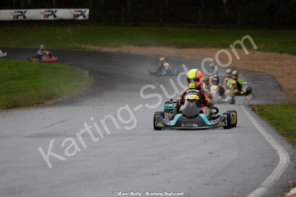 Sénior — 25/10/2026 : 6ème manche de l’Atlantic Trophée Nouvelle Aquitaine Sud à Teyjat (Photos Marc Belly) 2026 — karting