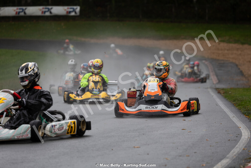 Sénior — 25/10/2026 : 6ème manche de l’Atlantic Trophée Nouvelle Aquitaine Sud à Teyjat (Photos Marc Belly) 2026 — karting