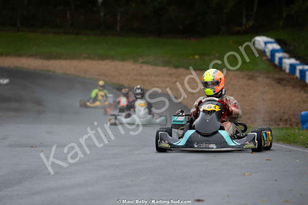 Sénior — 25/10/2026 : 6ème manche de l’Atlantic Trophée Nouvelle Aquitaine Sud à Teyjat (Photos Marc Belly) 2026 — karting