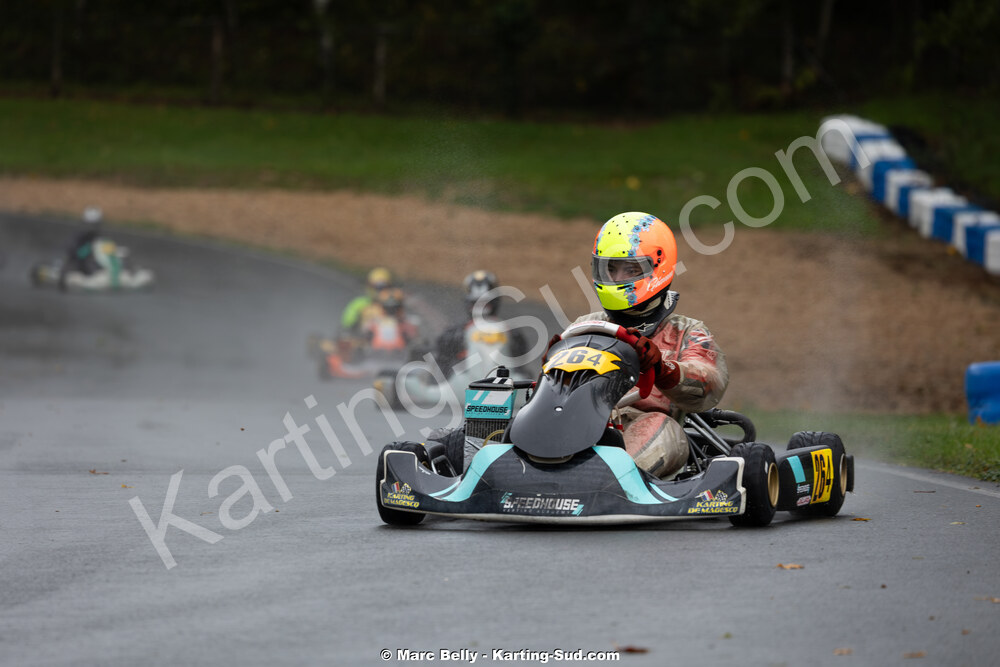 Sénior — 25/10/2026 : 6ème manche de l’Atlantic Trophée Nouvelle Aquitaine Sud à Teyjat (Photos Marc Belly) 2026 — karting