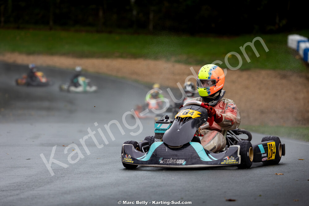 Sénior — 25/10/2026 : 6ème manche de l’Atlantic Trophée Nouvelle Aquitaine Sud à Teyjat (Photos Marc Belly) 2026 — karting