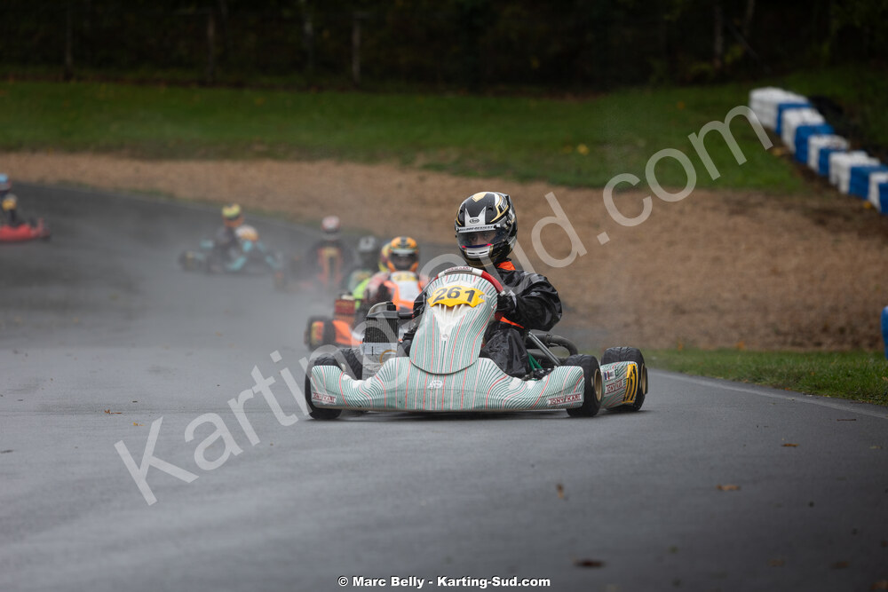 Sénior — 25/10/2026 : 6ème manche de l’Atlantic Trophée Nouvelle Aquitaine Sud à Teyjat (Photos Marc Belly) 2026 — karting