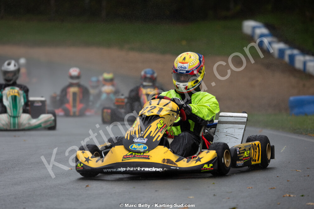 Sénior — 25/10/2026 : 6ème manche de l’Atlantic Trophée Nouvelle Aquitaine Sud à Teyjat (Photos Marc Belly) 2026 — karting