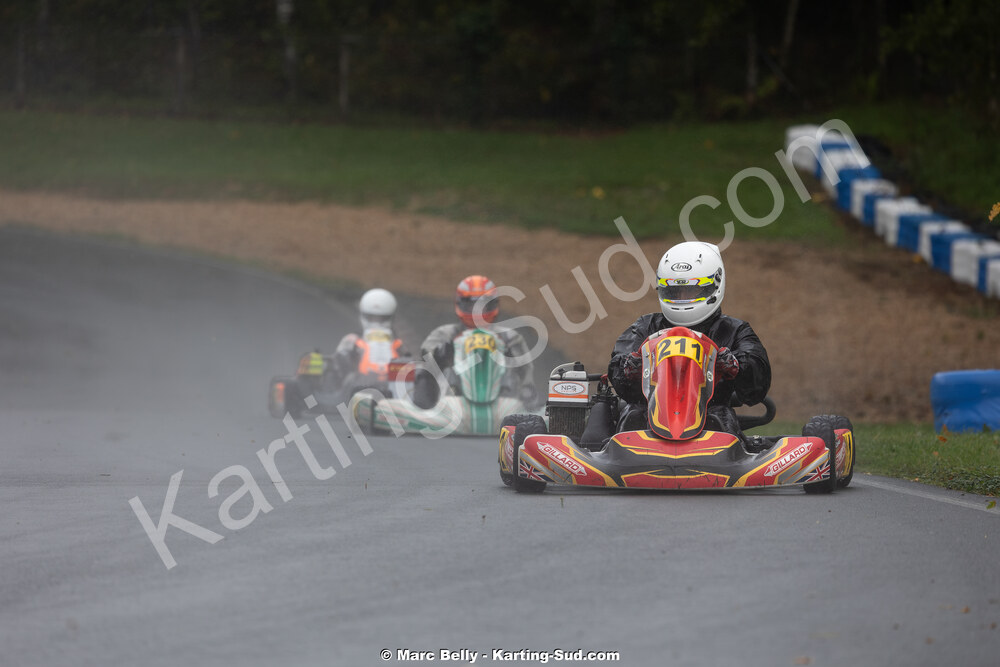 Sénior — 25/10/2026 : 6ème manche de l’Atlantic Trophée Nouvelle Aquitaine Sud à Teyjat (Photos Marc Belly) 2026 — karting